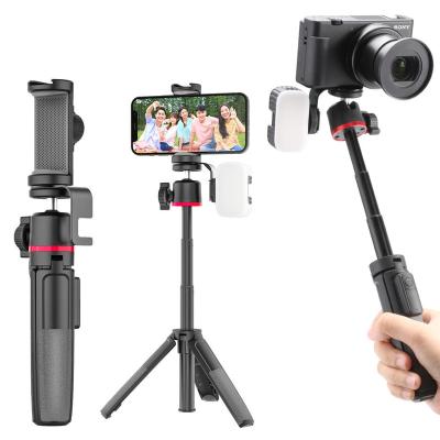 China ODM PORTABLE OEM Aluminum Mini Monopod Phone Selfie Stick for sale