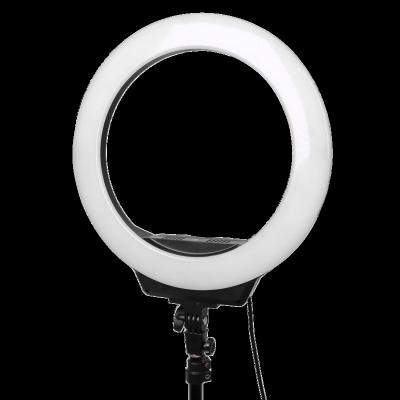 China New product PORTABLE 14Inch Live Stream Facial Make Up Tiktok Dimmable led Ring Light for sale