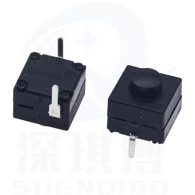 China Flashlight switch button 8.3*8.3*8.2 Three on and one off button switch FC-8008-112A two pin FC-8008-112A for sale