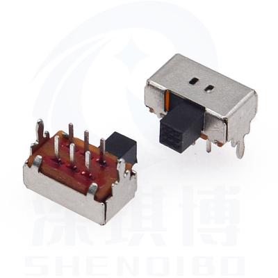 China Toggle switch SK-22D02 in-line toggle  Second gear switch 6 Pin toggle switch SK-22D02 for sale