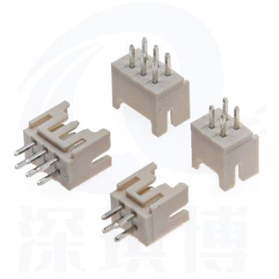 China PCB PHD2.0 2X9P straight pin socket, double straight/bent pin seat 2.0 mm spacing PHD2.0-18 pin connector for sale