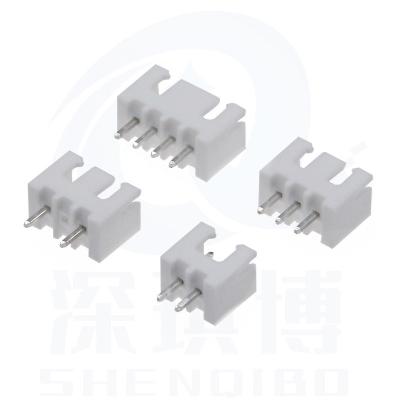 China Copper needle XH2.54mm2p connector 3p straight pin 4p socket 5p terminal block 6p7p8p9p10p-20p needle seat for sale