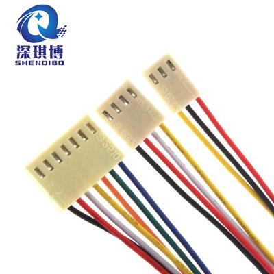 China Connecting Wire 2P-12P KF2510 Single and Double Head Electronic Wire KF2510 Terminal Wire Electronic Wwire Connecting Wire 2P-12P for sale