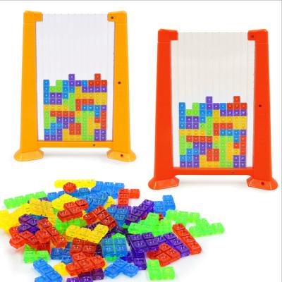 China Non-Toxic Educational Learning Colorful 3D Kids Intelligence Brick Eco-friendly Building Blocks Plastic Toys for sale