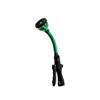 China Variable Flow Control 15 Inch 10 - Pattern Front Trigger Garden Hose Spray Nozzle for sale