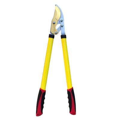 China Anti-Slip Grip Long Handle Shaft Shears Pruner Anvil Lopper for sale