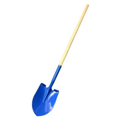 China Point Head Garden Shovel Round Round Digging Shovel for sale