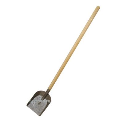 China Shovel Square Head Handle Farming Shovel Agriculture Digging Carbon Steel With Long Wooden Garden Shovel Outdoor Tools Customized 1480mm for sale