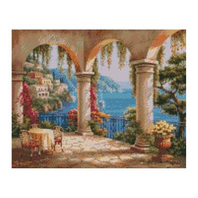 China New Classic/Postmodern Best Selling Exquisite Landscape 5d Diamond Painting Kit for sale