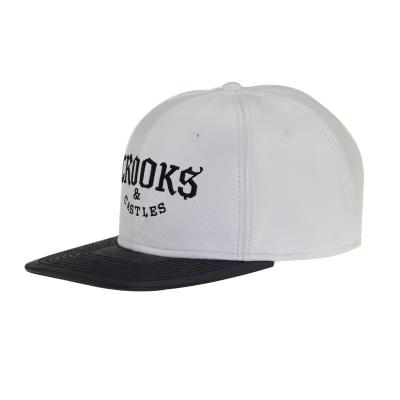 China Premium PU Leather Snapback Baseball Caps Constructed Fashionable for sale