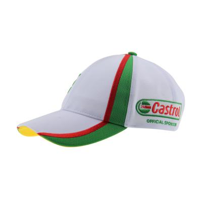 China Personalised Cool Custom Racing Caps / 6 Panel Outdoor Baseball Hats SEDEX Certified for sale