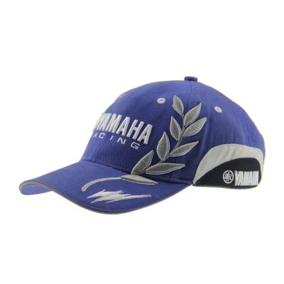 China OEM Mens Embroidered Racing Baseball Caps Brushed Cotton Baseball Cap One Size for sale