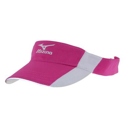 China Logotipo refletor Visor solar Caps Polymesh Esporte Visor solar Chapéu respirável à venda