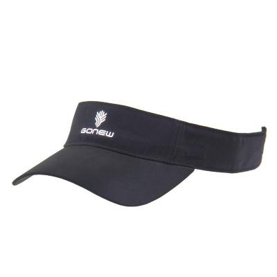 China Light Weight Micro Fibre Women'S Sports Sun Visor With Reflective Printing for sale