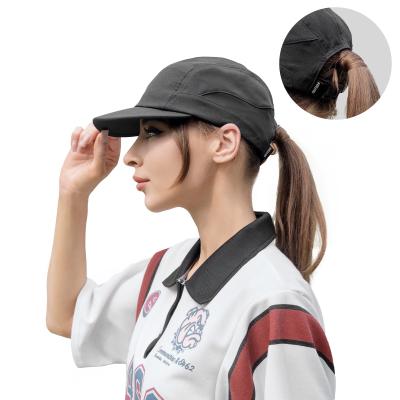 Cina Cappelli da corsa personalizzati di qualità superiore Uomini o donne Cappelli da baseball sportivi Soft Peak in vendita