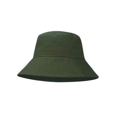 China 100% Organic Cotton Fisherman Bucket Hats Sun Protection For Outdoor for sale