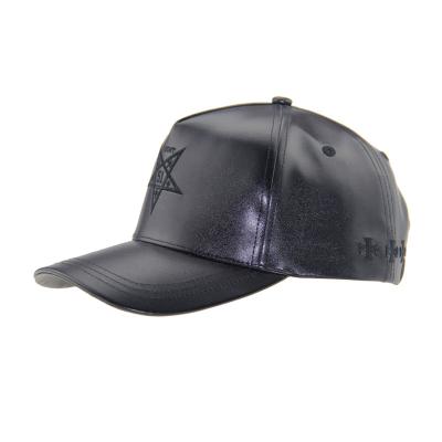 China OEM ODM Five Panel Youth Baseball Caps Embroidered Golf Caps Fashionable for sale