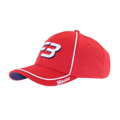 China Red Polymesh Embroidered Logo Baseball Cap Unisex Low Profile Adjustable Casual Hats for sale