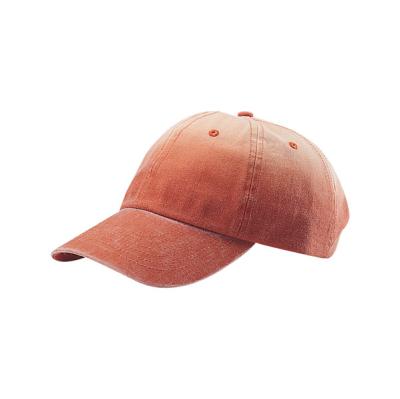 China Tie Dye 6 Panel Baumwolle Unkonstruierte Baseballkappen, niedriges Profil verstellbare Männer und Frauen Casual Caps zu verkaufen