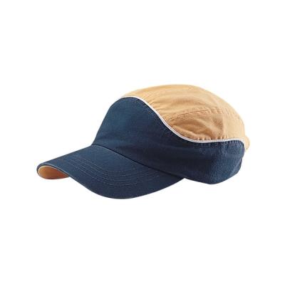 China Multi Panels Unconstructed Custom Sports Caps Summer Outdoor Casual Baseball Cap for sale