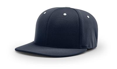 China Unisex Solid Colors Six Panel Baseball Cap With Contrast Eyelets for sale