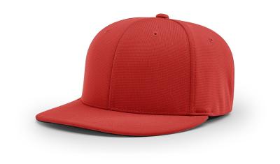 China Adjustable Fit 6 Panel Solid Color Baseball Caps With Visor Functionality for sale