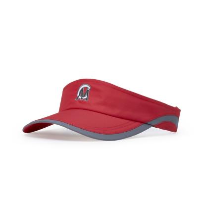 China Customization Lightweight Fabric Sun Visor Caps Running Visor Hat for sale