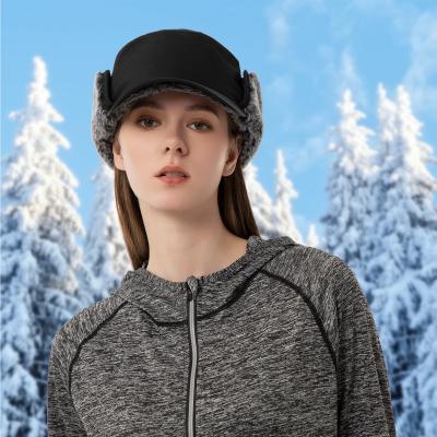 Chine Hommes ou femmes Casquettes d'hiver Boucles d'oreilles chaudes Chapeau entièrement en douceur Faux fourrure Casquette de base-ball Trapper Chapeau de chasse à vendre