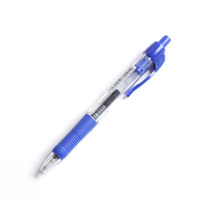 China 0.7mm high quality multicolor normal press gel pen with smooth writing for office and school for sale