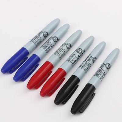 China Wholesale Popular Art Painting Marker Pens Eco - Friendly Multiple Colors Permanent Marker Pens for sale