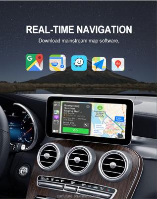 China China-chic New OEM Automotive For Android Carplay Smart AI Box Wireless Apple Autoradio Multimedia Carplay AI Stereo Box for sale