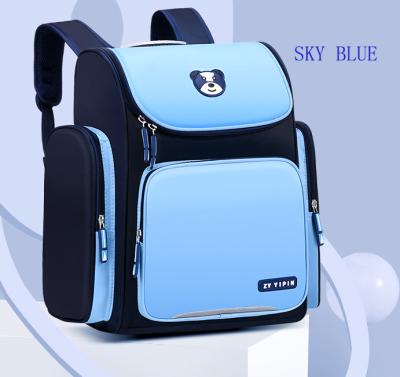 China 2020 fashionable school bags and practical nylon satchels for boys and girls kids backpacking for sale