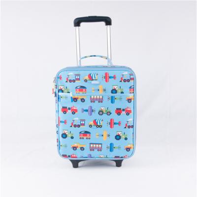 China Attractive Fashion Trolley Suitcase School Children Kids Luggage Bag With Wheels for sale