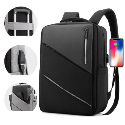 China With 2022 Multifunctional USB Business Men's Backpack Large Capacity Laptop Bag Travel USB Computer Backpack Bag for sale