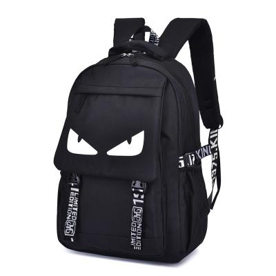 China With USB 2021 custom made black nylon fashion business large capacity leisure computer bag for sale