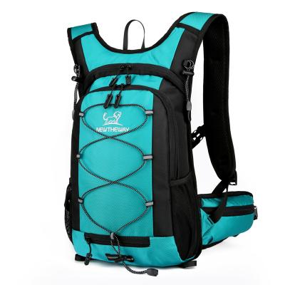 China Customized Mountain Waterproof Sport Waterproof Cycling Running Backpack With Water Bladder Hydration for sale