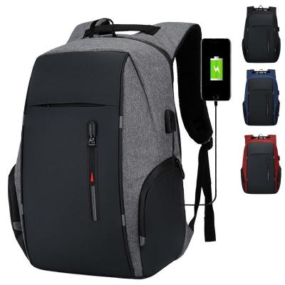 China With USB high quality multifunctional portable elegant, with USB port and laptop backpack for sale