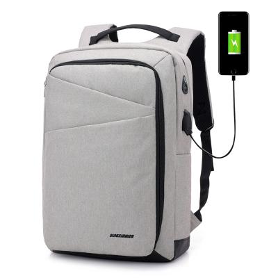 China With 2020 New Arrival USB Backpack Bag Quality Laptop Backpack Computer Bag for sale