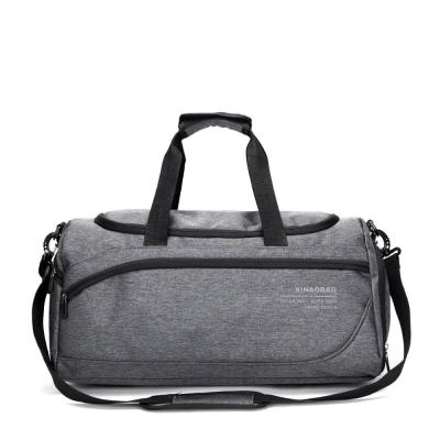 China With Logo Shoe Designer Duffle Bag Custom Made Shoe Compartment Men's Weekend Duffel Bag Medium Size for sale