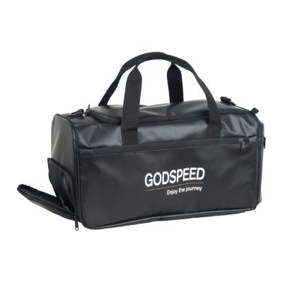 China Waterproof PVC Tarpaulin Gear Duffel Bag for Gym, Travel and Sports for sale