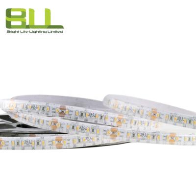 China Ultra Thin 5mm 3014 Desktop Led Strip Warm White Led Profile Strips Light Copper High Brightnes Led Strip for sale