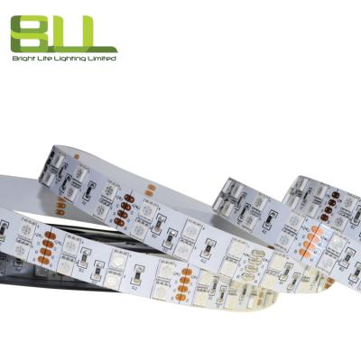 China 120 leds/m 24v 5050 copper smd rgb high light flexible led strip for sale