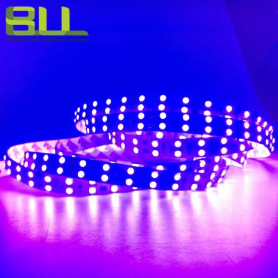 China Copper SMD 5050 Indoor Decorations IP20 LED UV Flexible Strip Light for sale