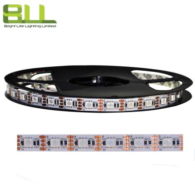 China Decorative Lighting DC 5V 60LED/M Dimmable Flexible Led Strip 5050RGB Led Strip for sale