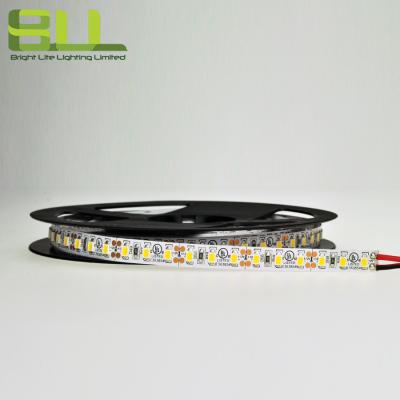 China 2835 decorative lighting white ip20 120led ul certificate led strip light ul for sale