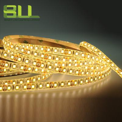 China Copper SMD 2835 Warm White IP65 Cable Led Strip Light With UL for sale