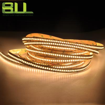 China Hotel High Lumen SMD2835 1200 Single Array LED Strip Light For Home, Kitchen, Party, Christmas And More for sale