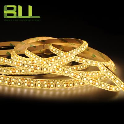 China Custom dimmable smd2835 3000k IP65 silicon copper 120led/m led strip for sale