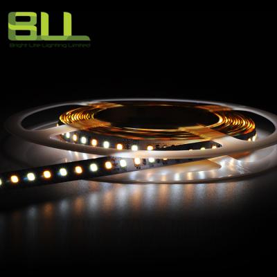 China Hotel Bi Color Double Color 2835 Led Strip Low To Heat for sale