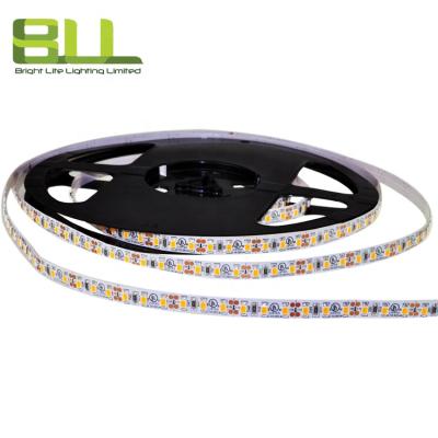 China Desktop led strip lighting 2835 in tarmac 3 W 14.4 24VDC 120 leds/M stage for led extrusion for sale